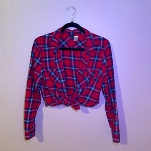 Red and Blue Flannel